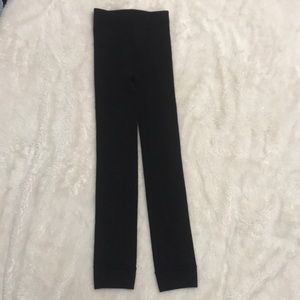 Fleece leggings